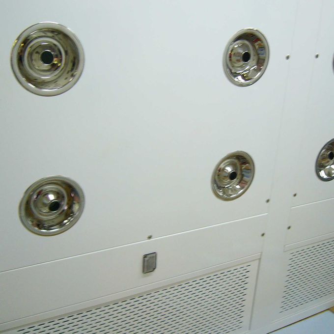 産業4人の空気シャワー システム単一の葉の大きいドア、22-25m/s風速 1